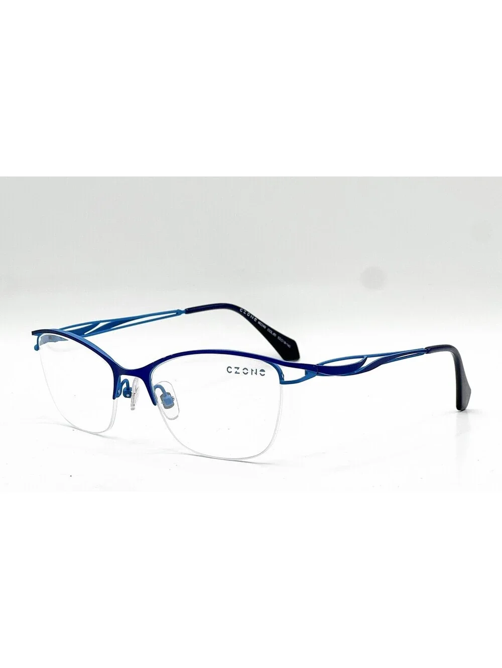 C-Zone M2249 60 Dark Blue Authentic Eyeglasses 53-18-140